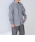 SHIPS any: ストライプ / ソリッド リラックス レギュラーカラー シャツ 26AW◇