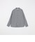 SHIPS any: ストライプ / ソリッド リラックス レギュラーカラー シャツ 26AW◇