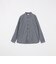 SHIPS any: ストライプ / ソリッド リラックス レギュラーカラー シャツ 26AW◇
