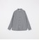 SHIPS any: ストライプ / ソリッド リラックス レギュラーカラー シャツ 26AW◇