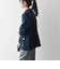 《一部追加予約》【WEB限定】〈手洗い可能〉ミラノリブ スタンドカラー ニット プルオーバー