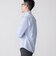 【WEB限定】SHIPS: 防シワ・吸水速乾 Drymix(R) ワンポイントロゴボタンダウンシャツ