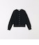 【WEB限定】USAコットン 裏起毛 コンパクト スナップ カーディガン