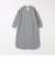 【WEB限定】〈洗濯機可能〉USAコットン 裏起毛 ポケット スウェット ワンピース
