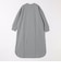 【WEB限定】〈洗濯機可能〉USAコットン 裏起毛 ポケット スウェット ワンピース