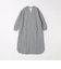 【WEB限定】〈洗濯機可能〉USAコットン 裏起毛 ポケット スウェット ワンピース
