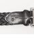 J&MDAVIDSON: エンベロープバックルチップエンド 30mm ベルト