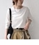 《一部追加予約》〈洗濯機可能〉コットン レイヤード TEE 3（ロンT）◆