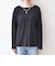 《一部追加予約》〈洗濯機可能〉コットン レイヤード TEE 3（ロンT）◆