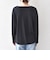 《一部追加予約》〈洗濯機可能〉コットン レイヤード TEE 3（ロンT）◆