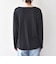 《一部追加予約》〈洗濯機可能〉コットン レイヤード TEE 3（ロンT）◆