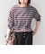 《一部追加予約》〈洗濯機可能〉コットン レイヤード TEE 3（ロンT）◆