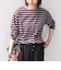 《一部追加予約》〈洗濯機可能〉コットン レイヤード TEE 3（ロンT）◆