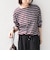 《一部追加予約》〈洗濯機可能〉コットン レイヤード TEE 3（ロンT）◆