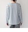 《一部追加予約》〈洗濯機可能〉コットン レイヤード TEE 3（ロンT）◆