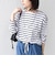 《一部追加予約》〈洗濯機可能〉コットン レイヤード TEE 3（ロンT）◆