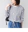 《一部追加予約》〈洗濯機可能〉コットン レイヤード TEE 3（ロンT）◆