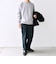 SHIPS any: 〈手洗い可能〉コットン カシミヤ スウェットライク ニット 24FW◇