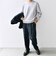 SHIPS any: 〈手洗い可能〉コットン カシミヤ スウェットライク ニット 24FW◇