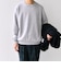 SHIPS any: 〈手洗い可能〉コットン カシミヤ スウェットライク ニット 24FW◇