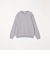 SHIPS any: 〈手洗い可能〉コットン カシミヤ スウェットライク ニット 24FW◇