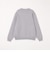 SHIPS any: 〈手洗い可能〉コットン カシミヤ スウェットライク ニット 24FW◇