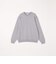 SHIPS any: 〈手洗い可能〉コットン カシミヤ スウェットライク ニット 24FW◇