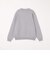 SHIPS any: 〈手洗い可能〉コットン カシミヤ スウェットライク ニット 24FW◇