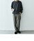 SHIPS any: 〈手洗い可能〉コットン カシミヤ スウェットライク ニット 24FW◇