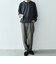 SHIPS any: 〈手洗い可能〉コットン カシミヤ スウェットライク ニット 24FW◇