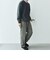 SHIPS any: 〈手洗い可能〉コットン カシミヤ スウェットライク ニット 24FW◇