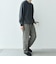 SHIPS any: 〈手洗い可能〉コットン カシミヤ スウェットライク ニット 24FW◇