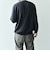 SHIPS any: 〈手洗い可能〉コットン カシミヤ スウェットライク ニット 24FW◇