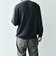 SHIPS any: 〈手洗い可能〉コットン カシミヤ スウェットライク ニット 24FW◇