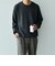 SHIPS any: 〈手洗い可能〉コットン カシミヤ スウェットライク ニット 24FW◇