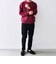 SHIPS any: 〈手洗い可能〉コットン カシミヤ スウェットライク ニット 24FW◇