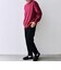 SHIPS any: 〈手洗い可能〉コットン カシミヤ スウェットライク ニット 24FW◇