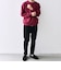 SHIPS any: 〈手洗い可能〉コットン カシミヤ スウェットライク ニット 24FW◇