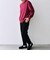 SHIPS any: 〈手洗い可能〉コットン カシミヤ スウェットライク ニット 24FW◇