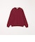 SHIPS any: 〈手洗い可能〉コットン カシミヤ スウェットライク ニット 24FW◇