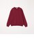 SHIPS any: 〈手洗い可能〉コットン カシミヤ スウェットライク ニット 24FW◇