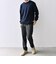 SHIPS any: 〈手洗い可能〉コットン カシミヤ スウェットライク ニット 24FW◇
