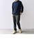 SHIPS any: 〈手洗い可能〉コットン カシミヤ スウェットライク ニット 24FW◇