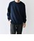 SHIPS any: 〈手洗い可能〉コットン カシミヤ スウェットライク ニット 24FW◇