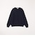 SHIPS any: 〈手洗い可能〉コットン カシミヤ スウェットライク ニット 24FW◇