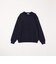 SHIPS any: 〈手洗い可能〉コットン カシミヤ スウェットライク ニット 24FW◇