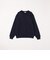 SHIPS any: 〈手洗い可能〉コットン カシミヤ スウェットライク ニット 24FW◇