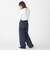 【WEB限定】SHIPS: マイクロ SHIPSロゴ ポケット ロングスリーブ Tシャツ (ロンT)