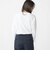 【WEB限定】SHIPS: マイクロ SHIPSロゴ ポケット ロングスリーブ Tシャツ (ロンT)
