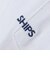 【WEB限定】SHIPS: マイクロ SHIPSロゴ ポケット ロングスリーブ Tシャツ (ロンT)